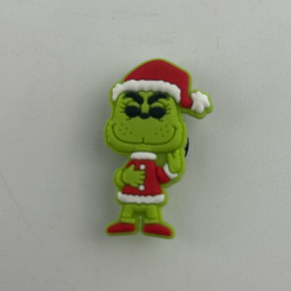 Grinch & Max Christmas 4 Croc Shoe Charms - 3 Different Grinch's' & 1 Max - Picture 3 of 6
